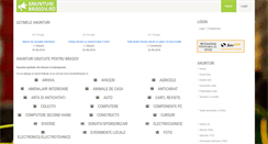 Desktop Screenshot of anunturibrasov.ro